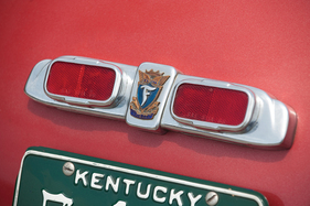 Italmeccanica I.T. 160 (1950) - Farina-Zeichen auf dem Heck