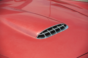 Italmeccanica I.T. 160 (1950) - Hutze für die Luftzufuhr zum Motor (und einst zum Kompressor)