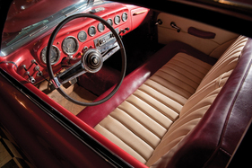 Italmeccanica I.T. 160 (1950) - Interieur mit umfangreich instrumentiertem Armaturenbrett