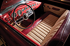 Italmeccanica I.T. 160 (1950) - Interieur mit umfangreich instrumentiertem Armaturenbrett