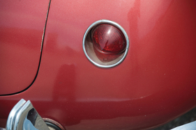 Italmeccanica I.T. 160 (1950) - einfache Schlussleuchten