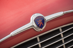 Italmeccanica I.T. 160 (1950) - schönes Markenzeichen, Hinweis auf Ford Italmeccanica I.T. 160 (1950) - schönes Markenzeichen, Hinweis auf Ford