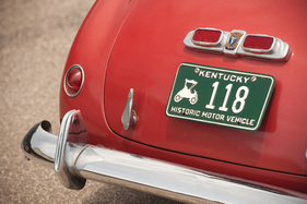 Italmeccanica I.T. 160 (1950) - von aussen zugänglicher Kofferraum