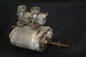 Italmeccanica Supercharger - verkauft von RM Auctions im Jahr 2009 - ob dieser wohl einst zum Italmeccanica I.T. 160 von 1950 gehört hatte?
