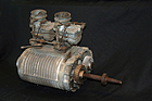 Italmeccanica Supercharger - verkauft von RM Auctions im Jahr 2009 - ob dieser wohl einst zum Italmeccanica I.T. 160 von 1950 gehört hatte?
