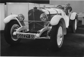 Italya Gozzy SS (1979) - Mercedes-Benz SSK-Replika soll in Kleinserie gehen - Genfer Automobilsalon 1979
