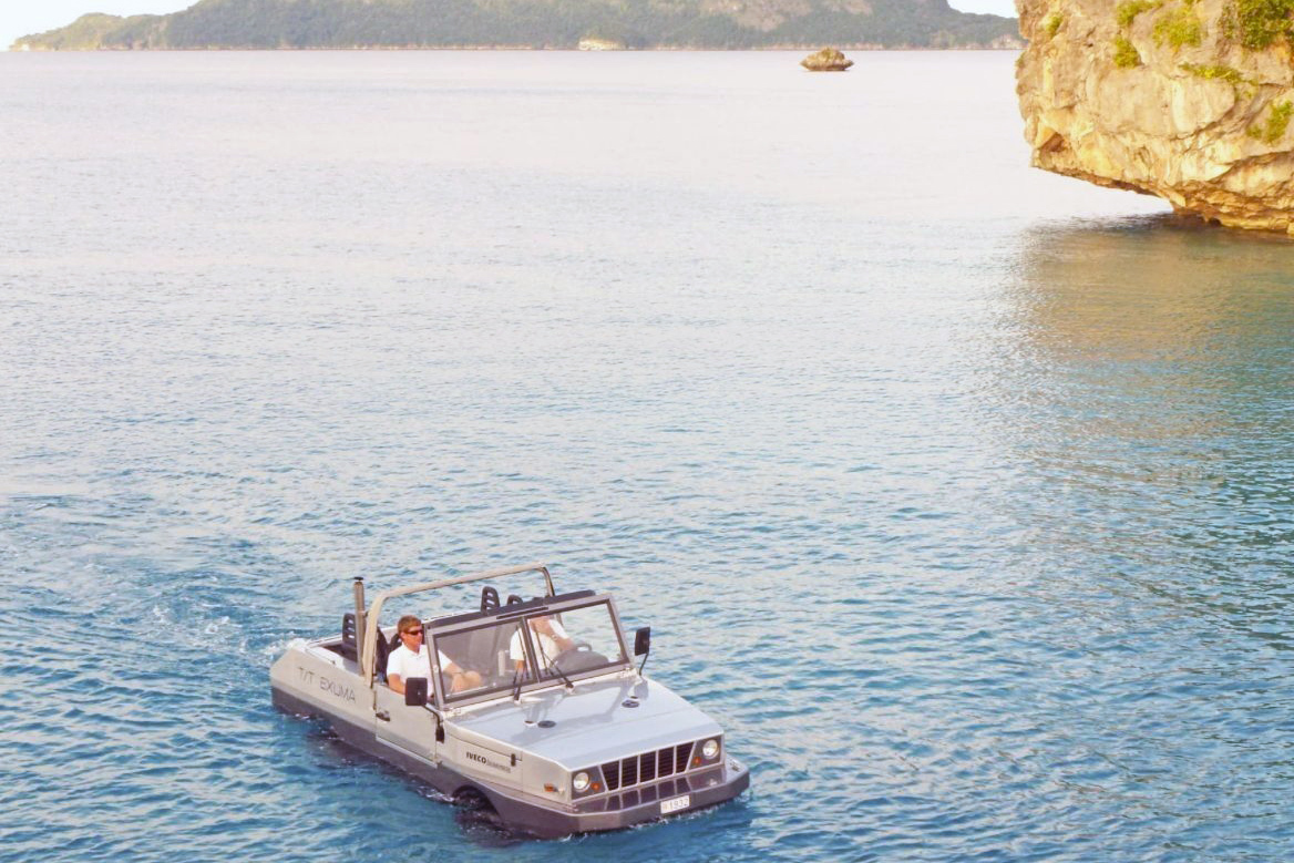 Iveco Terramare 4x4 Amphibious (2010) - als Lot 106 an der Artcurial-Versteigerung "Garden Party In Saint-Tropez" 2025