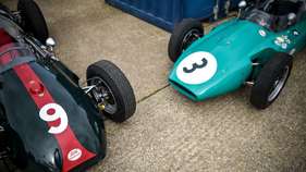 JBW-Maserati (1959) - Brabham Trophy - Goodwood Members' Meeting 2017