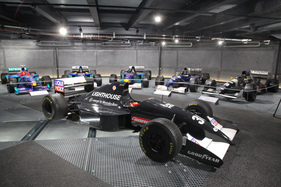 JJ Lethto and Karl Wendlinger were the drivers of the 1993 Sauber C12, which was built eight times - Erlebniswelt Autobau Romanshorn