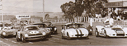 JWF MIlano GT (1962) - Bruce Leer am Bathurst-Rennen im Jahr 1968