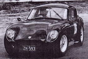 JWF MIlano GT (1962) - Sam Johnsons Fahrzeug beim Amaroo Bergrennen im Jahr 1965