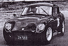 JWF MIlano GT (1962) - Sam Johnsons Fahrzeug beim Amaroo Bergrennen im Jahr 1965