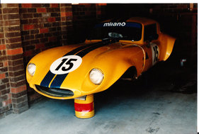 JWF MIlano GT (1962) - erneut aufgebaut, hier um das Jahr 1975