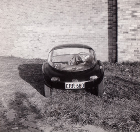 JWF Milano GT (1962) -  Bruce Leers Wagen um 1962
