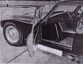 JWF Milano GT (1962) - Interieur von Sam Johnsons Fahrzeug