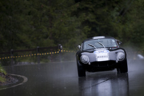 JWF Milano GT (1962) - am Bergrennen Arosa ClassicCar 2012