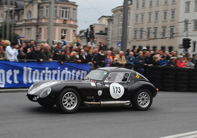 JWF Milano GT (1962) - am Stadt-Grand-Prix des Gaisbergrennens 2011