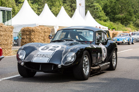 JWF Milano GT (1962) - am Start am Solitude Revival 2013 in der Gruppe A - GT & Touring