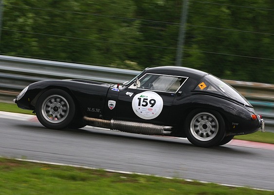 JWF Milano GT 1962 auf dem Salzburgring