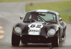 JWF Milano GT 1962 im Renneinsatz im Jahr 2010