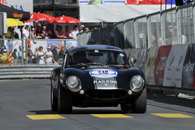 JWF Milano GT (1962) mit Startnummer 218 an der Arosa ClassicCar 2011
