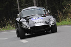 JWF Milano GT (1962) mit Startnummer 218 an der Arosa ClassicCar 2011 (1962)