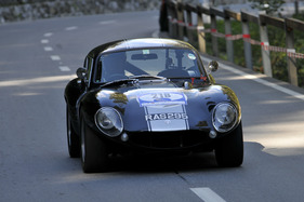JWF Milano GT (1962) mit Startnummer 218 an der Arosa ClassicCar 2011
