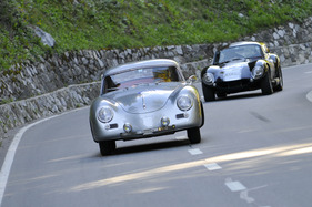 JWF Milano GT (1962) mit Startnummer 218 an der Arosa ClassicCar 2011