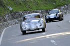 JWF Milano GT (1962) mit Startnummer 218 an der Arosa ClassicCar 2011