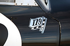 JWF Milano GT (1962) - weist auf den verwendeten Holden-Motor mit 179 cubic inches hin