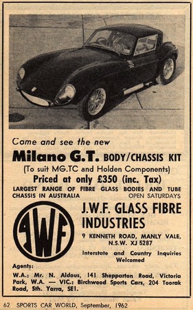 JWF Milano GT (1962)
