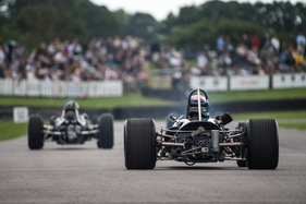 Jack Brabham Tribute - Goodwood Revival 2016 Jack Brabham Tribute - Goodwood Revival 2016