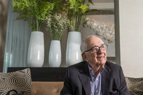 Jack Heuer im Interview Jack Heuer im Interview