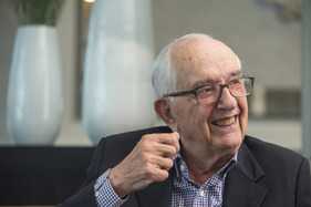 Jack Heuer im Interview Jack Heuer im Interview