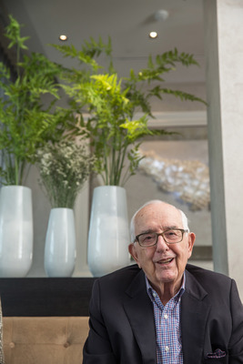 Jack Heuer im Interview Jack Heuer im Interview