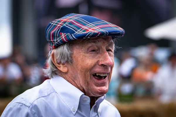 Jackie Stewart gut gelaunt - 31. Goodwood Festival of Speed 2024