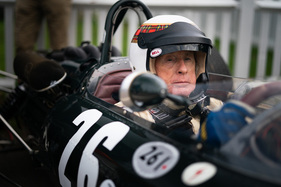 Jackie Stewart ist bereit