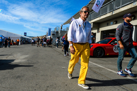 Jacky Ickx - Porsche Rennsport Reunion 2018