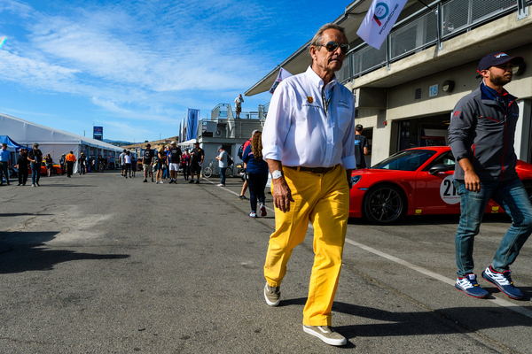 Jacky Ickx - Porsche Rennsport Reunion 2018
