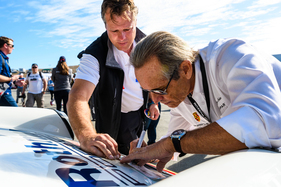 Jacky Ickx - Porsche Rennsport Reunion 2018