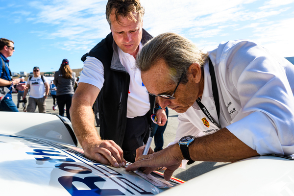 Jacky Ickx - Porsche Rennsport Reunion 2018