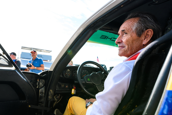 Bild Jacky Ickx - Porsche Rennsport Reunion 2018