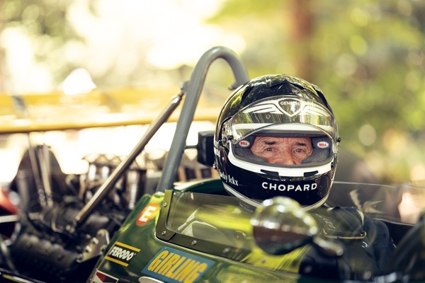 Jacky Ickx im Lotus - Goodwood Festival of Speed 2025
