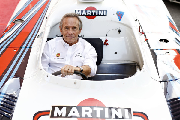 Bild: Jacky Ickx im Porsche 936 - fast wie damals - Porsche Rennsport Reunion 2018