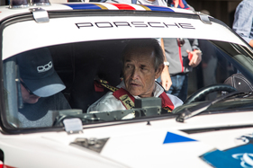 Jacky Ickx ready to go - Porsche Rennsport Reunion 2018