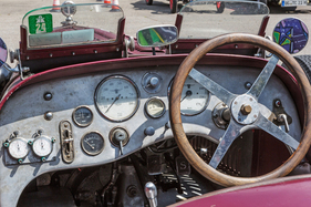 Jaeger-Armaturen im Rally – Ecurie Anges Bleus im Boxenstop Tübingen 2025