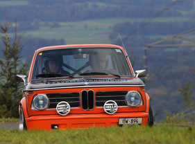 Jägermeister BMW 2002 Tii (1974) am Michaelskreuzrennen 2011 (Startnummer 283) (1974)