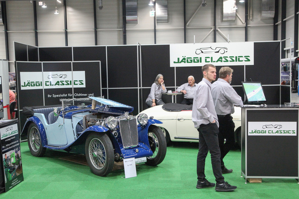 Jäggi Classics mit wunderschönem MG L1 - Swiss Classic World Luzern 2021