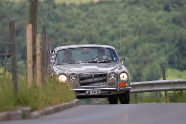 Jafuar XJ6 - am Alpenbrevet 2020