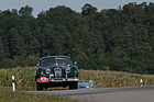 Jagaur XK 140 FHC (1956) - am RAID Suisse-Paris 2015